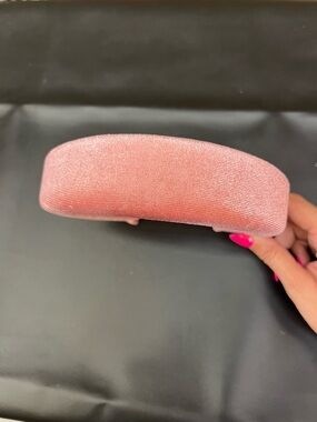 Velvet Padded Headband in Dusty Rose - Women Accessories